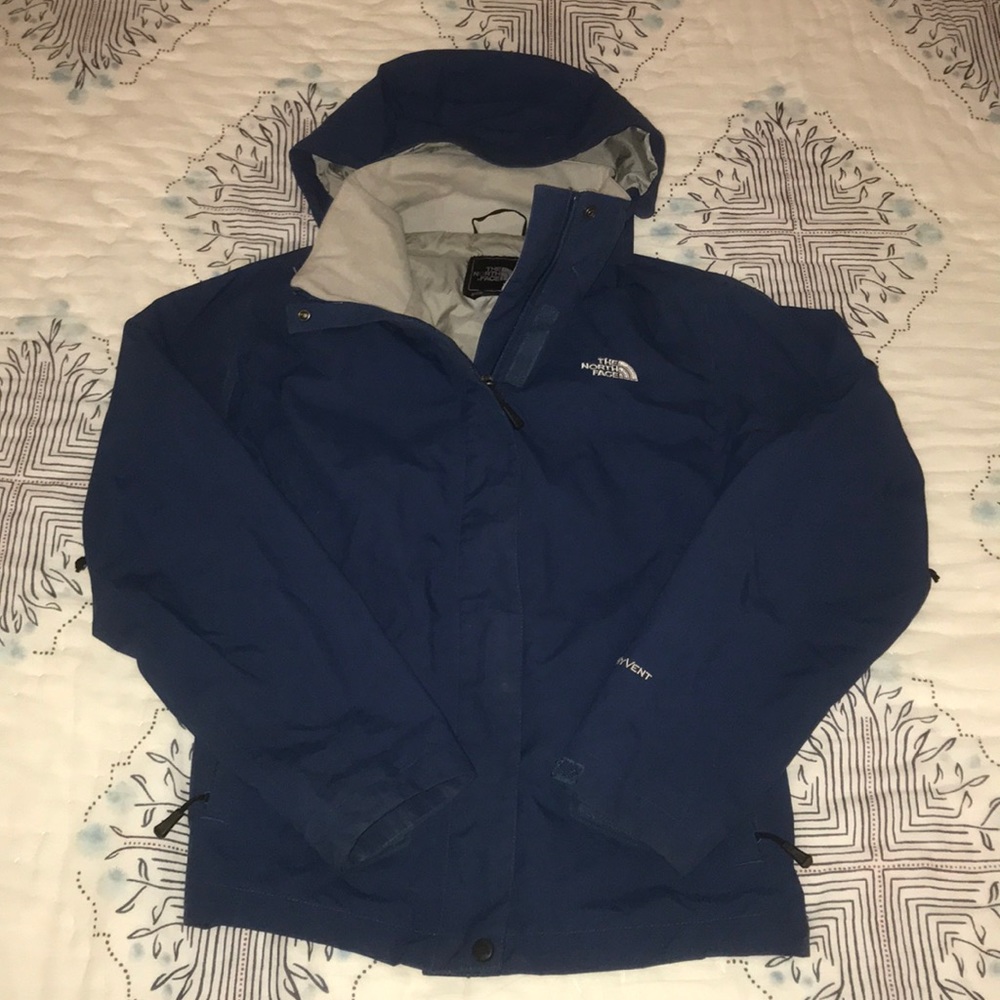 North Face Hyvent Rain Jacket